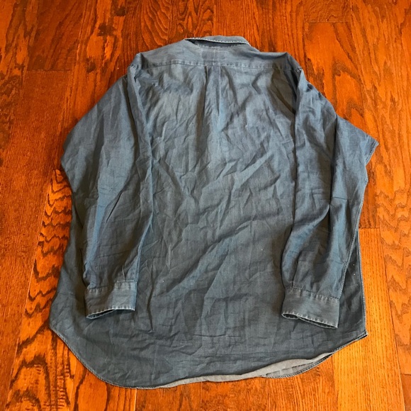 Polo Ralph Lauren Blaire Denim Shirt Button - Picture 5 of 6